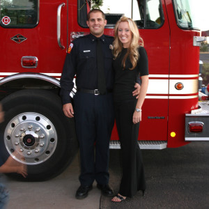 Firefighter Nicole Christian