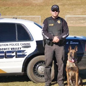 PV Police dog