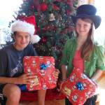 Presents Christmas Tree Toy Drive