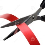 Red Ribbon cutting