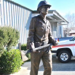 Wildland Firefighter Statue