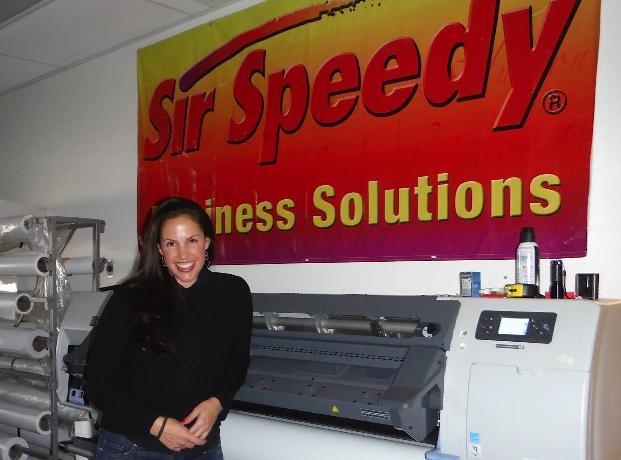 Danielle Rickert: The Woman Behind Sir Speedy - Quad Cities Business News